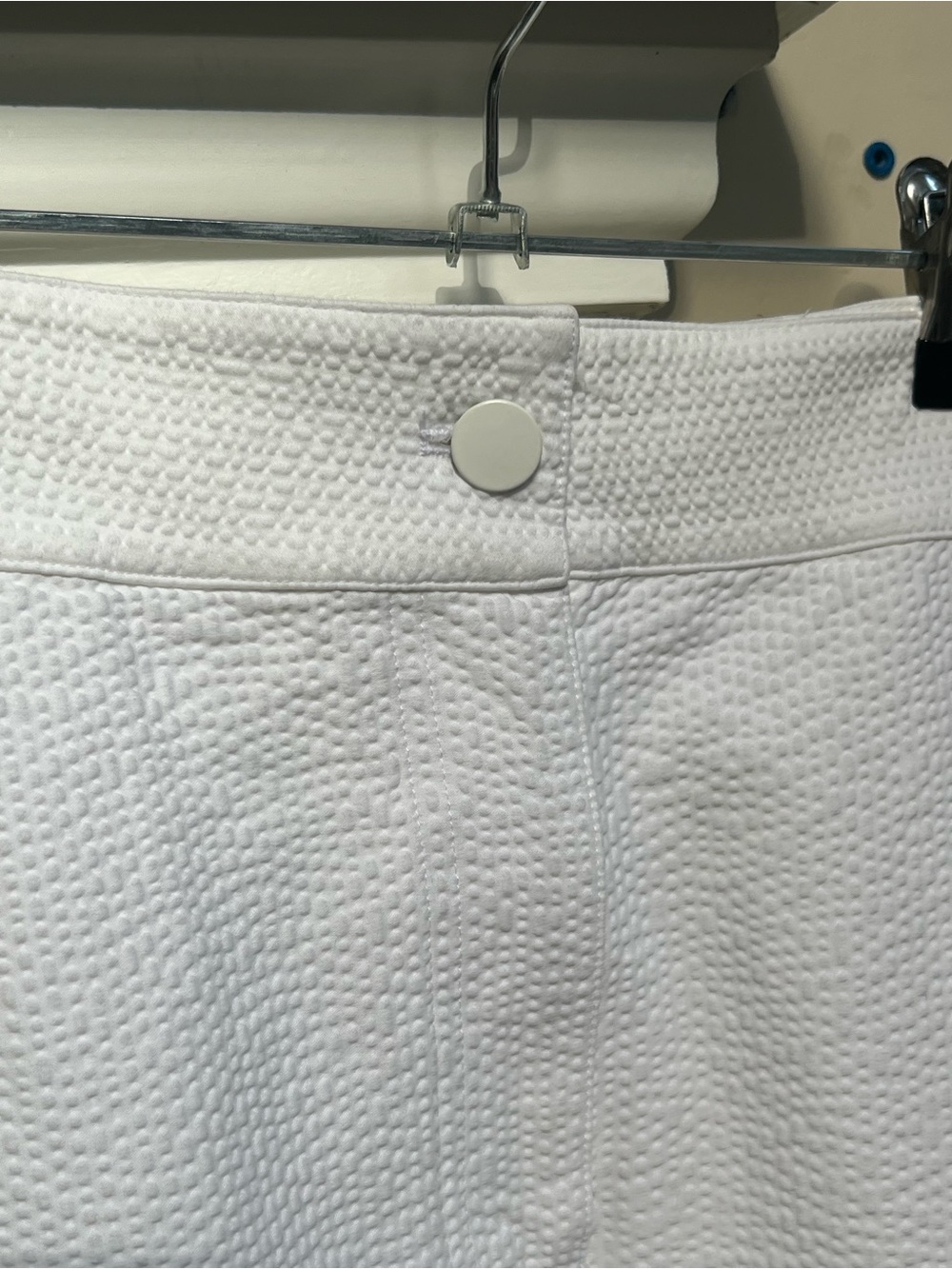 COS seersucker skirt - Picture 3 of 5